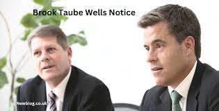 Brook Taube Wells Notice